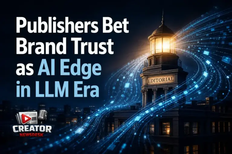 Publishers Bet Brand Trust as AI Edge in LLM Era