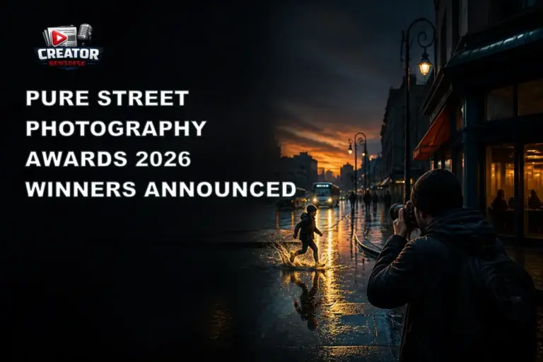 Pure Street Photography Awards 2026 Winners Announced