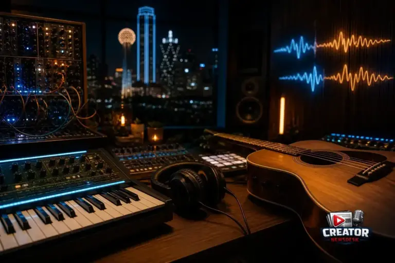R. Hollis Smith: From Dallas Techno to Noah Kahan Sound