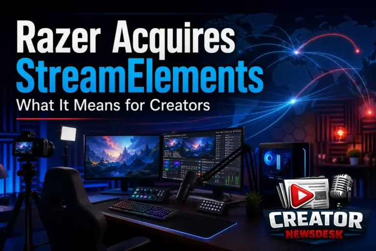 Razer Acquires StreamElements: What It Means for Creators