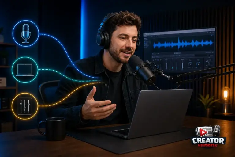 Record a Podcast on Mac: 3 Methods for Creators