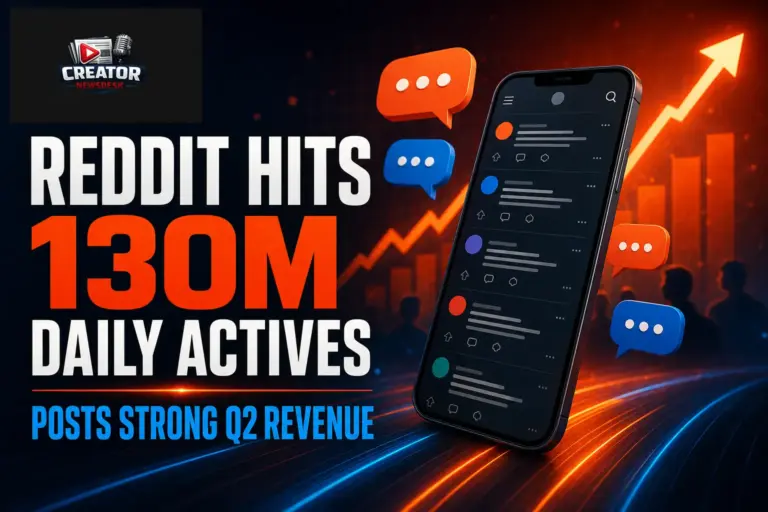 Reddit Hits 130M Daily Actives, Posts Strong Q2 Revenue
