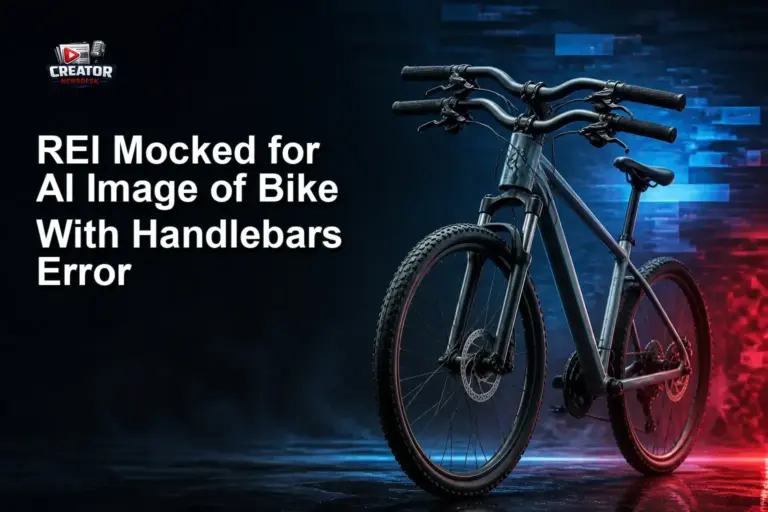 REI Mocked for AI Image of Bike With Handlebars Error