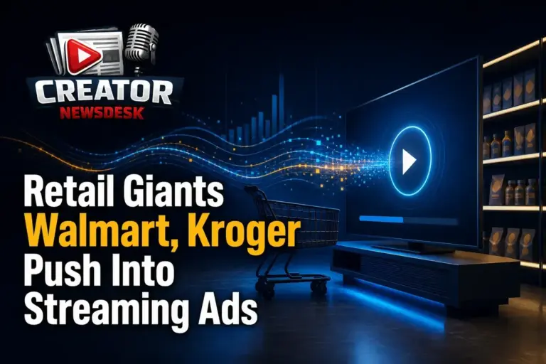 Retail Giants Walmart, Kroger Push Into Streaming Ads