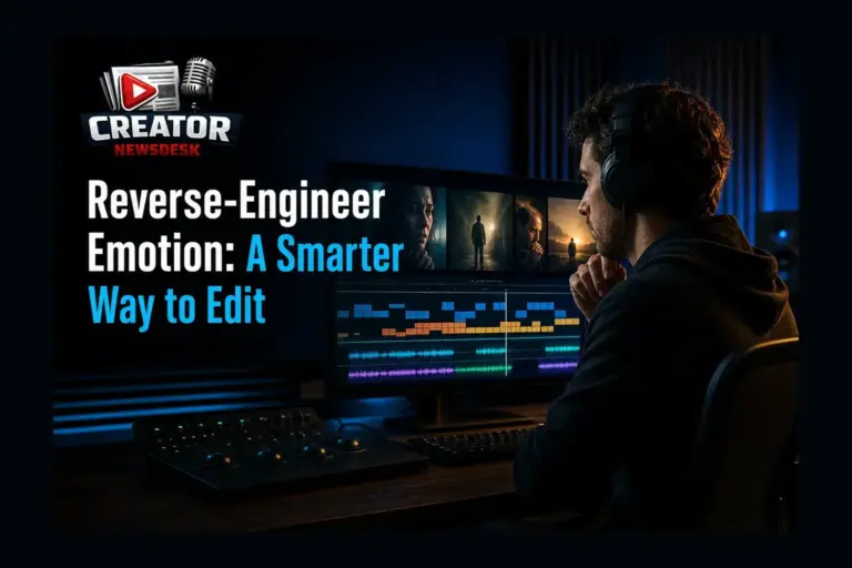 Reverse-Engineer Emotion: A Smarter Way to Edit