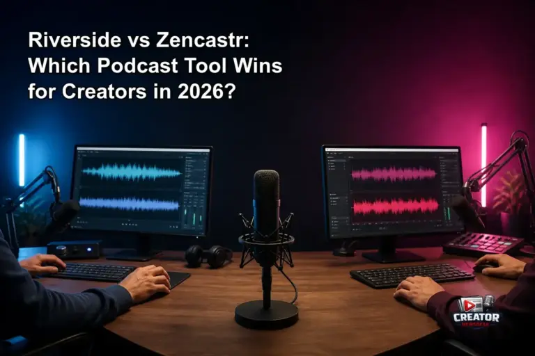 Riverside vs Zencastr: Which Podcast Tool Wins for Creators in 2026?
