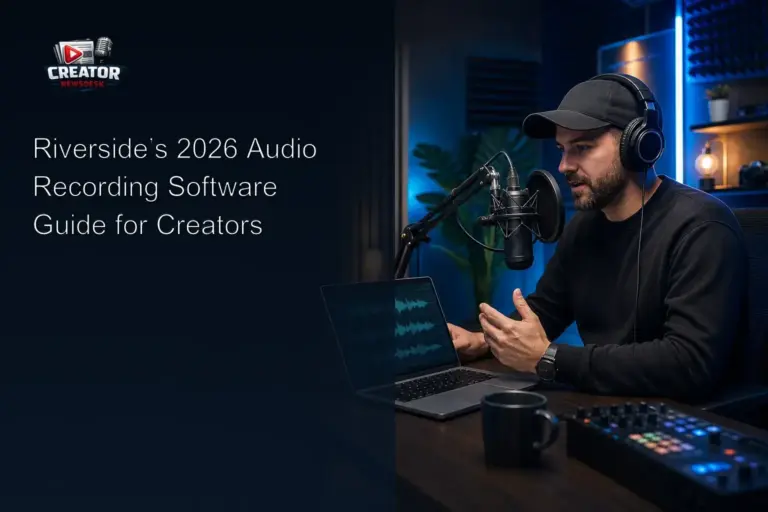 Riverside’s 2026 Audio Recording Software Guide for Creators