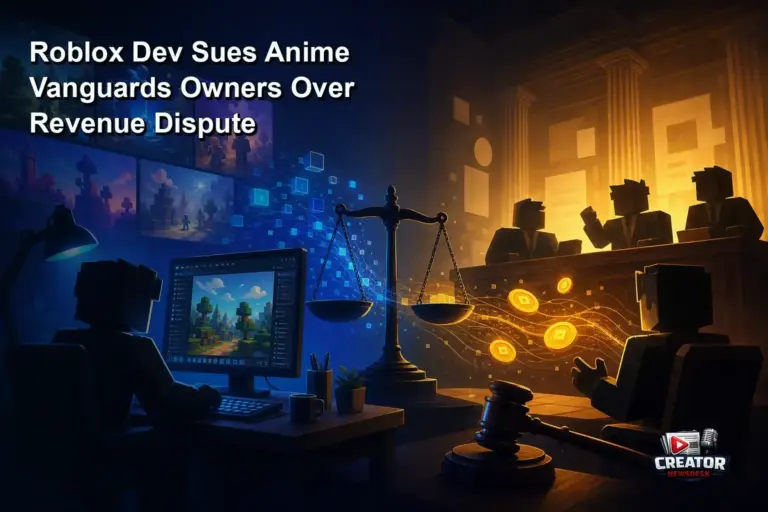 Roblox Dev Sues Anime Vanguards Owners Over Revenue Dispute