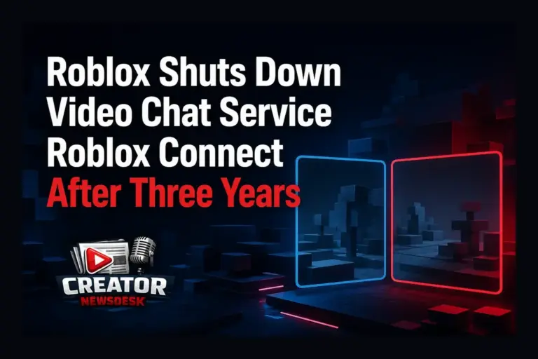 Roblox Shuts Down Video Chat Service Roblox Connect After Three Years