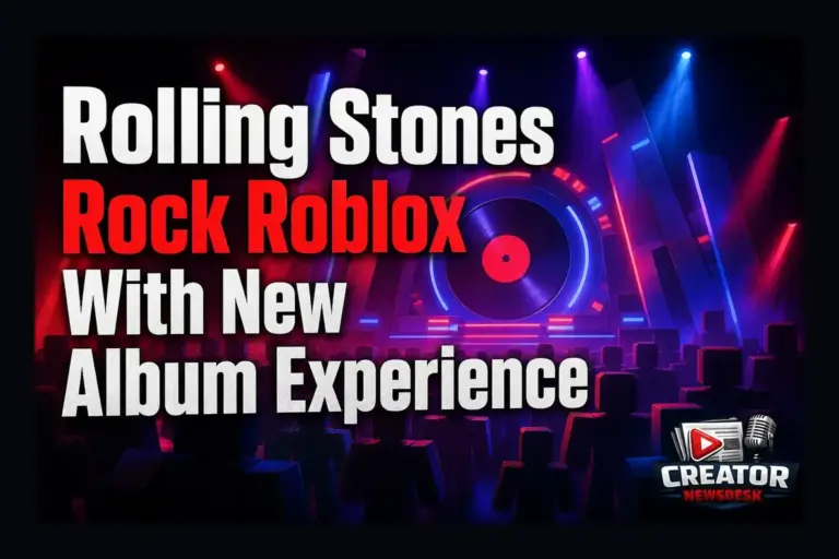 Rolling Stones Rock Roblox With New Album Experience