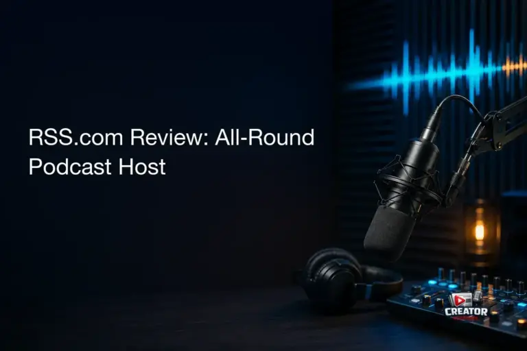 RSS.com Review: All‑Round Podcast Host