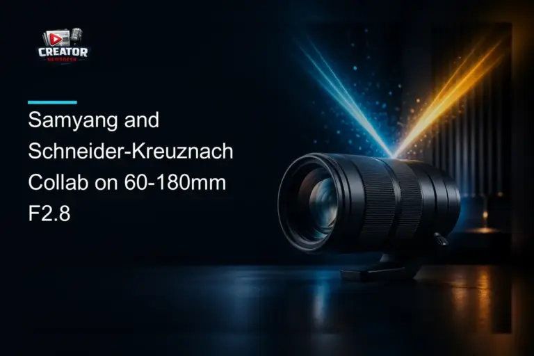 Samyang and Schneider-Kreuznach Collab on 60-180mm F2.8