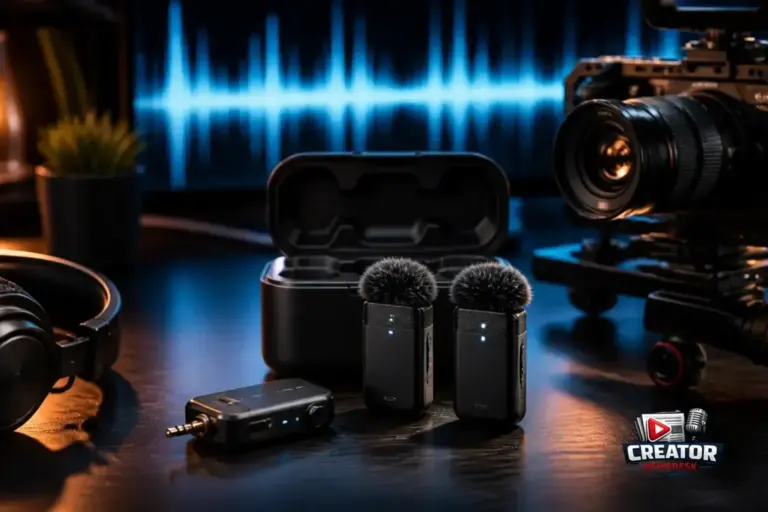 Saramonic K9-US Pro Drops $300, Boosts Creator Audio