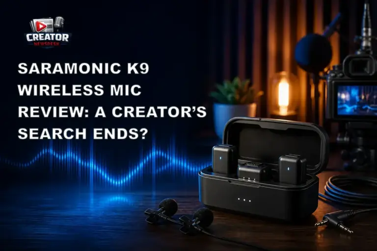 Saramonic K9 Wireless Mic Review: A Creator’s Search Ends?