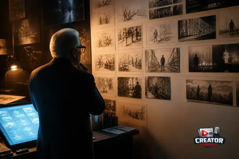 Scorsese Uses AI for Storyboarding, Creators Take Note