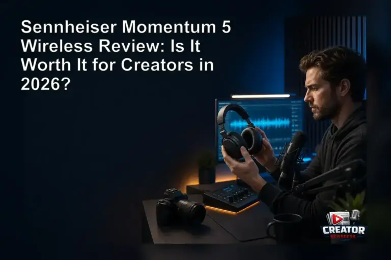 Sennheiser Momentum 5 Wireless Review: Is It Worth It for Creators in 2026?