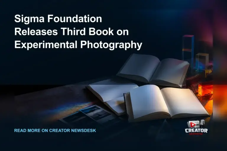 Sigma Foundation Releases Third Book on Experimental Photography