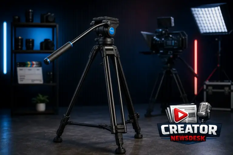Sirui SH25 Video Tripod with Fluid Head Drops to $99