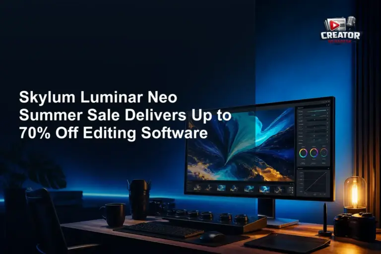 Skylum Luminar Neo Summer Sale Delivers Up to 70% Off Editing Software