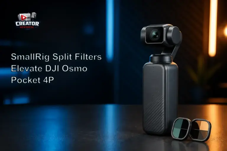 SmallRig Split Filters Elevate DJI Osmo Pocket 4P