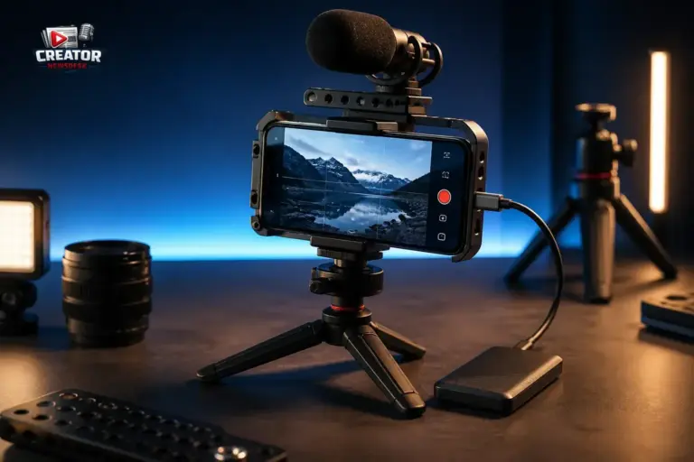 SmallRig’s Multifunctional SSD Targets Mobile Video Creators’ Storage Needs