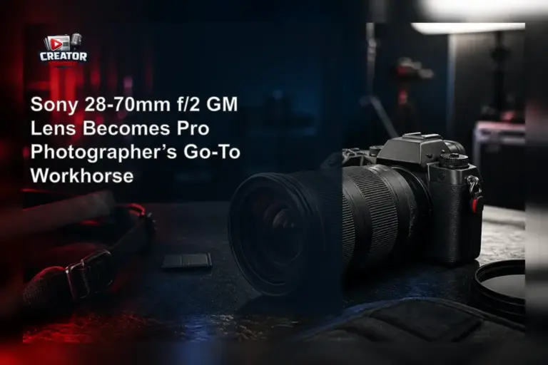 Sony 28-70mm f/2 GM Lens Becomes Pro Photographer’s Go-To Workhorse