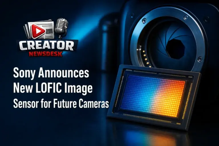 Sony Announces New LOFIC Image Sensor for Future Cameras