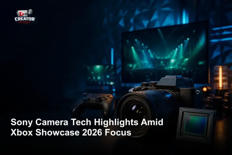 Sony Camera Tech Highlights Amid Xbox Showcase 2026 Focus