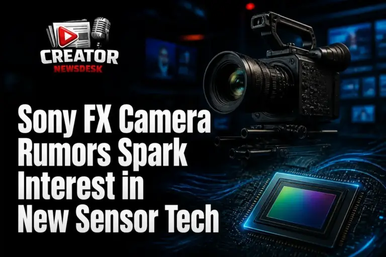 Sony FX Camera Rumors Spark Interest in New Sensor Tech