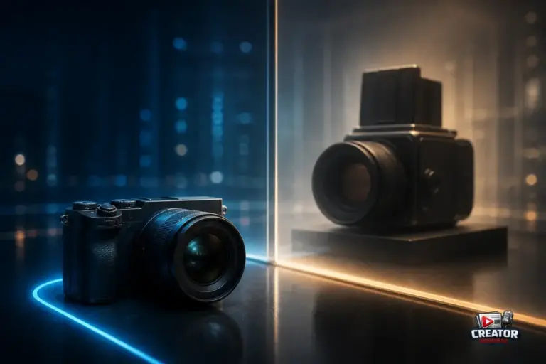 Sony Likely Won’t Enter Medium Format Camera Market