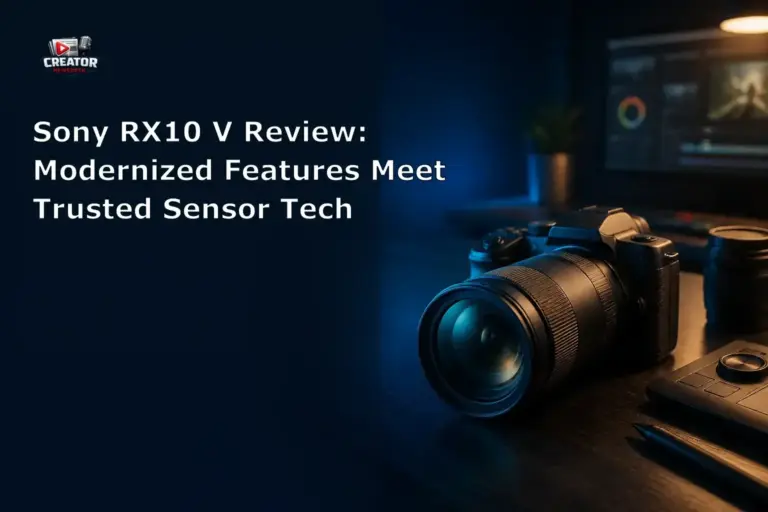 Sony RX10 V Review: Modernized Features Meet Trusted Sensor Tech