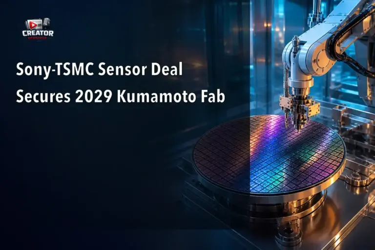 Sony-TSMC Sensor Deal Secures 2029 Kumamoto Fab