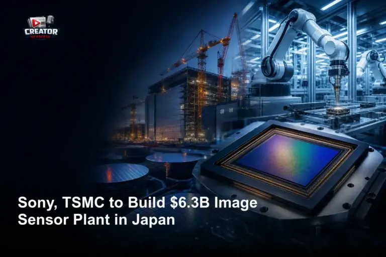 Sony, TSMC to Build $6.3B Image Sensor Plant in Japan