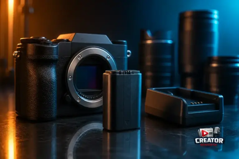 Sony’s New Battery Boosts Camera Performance with Higher Power Output