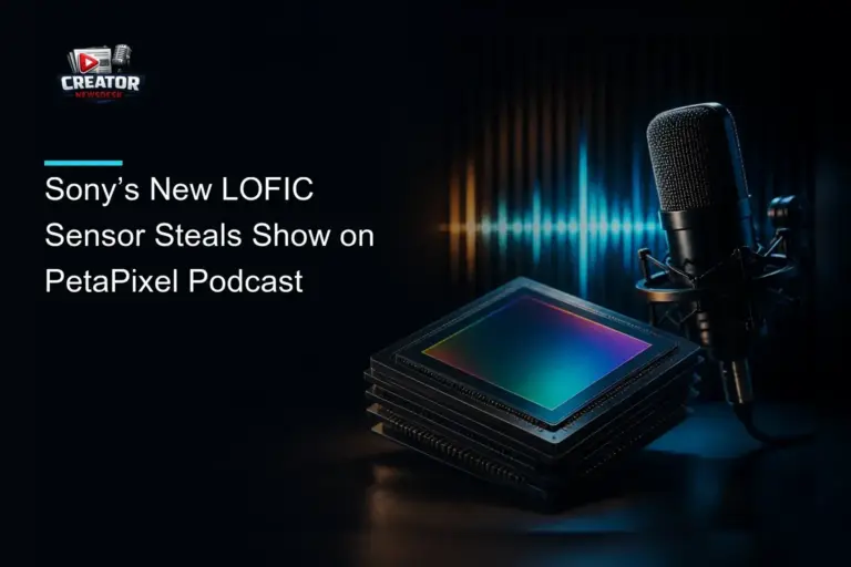 Sony’s New LOFIC Sensor Steals Show on PetaPixel Podcast