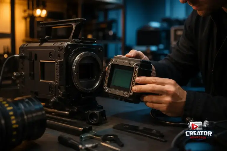 Sony’s RIALTO 65 Sensor Block Set to Transform VENICE 2 into Large‑Format Cinema Tool