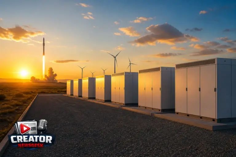 SpaceX Boosts Tesla Megapack Purchases to $329M in 2026