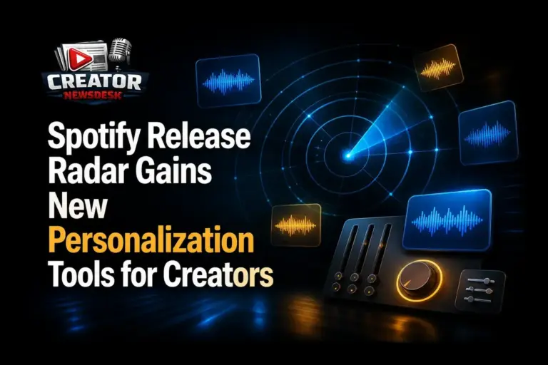 Spotify Release Radar Gains New Personalization Tools for Creators