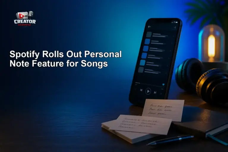 Spotify Rolls Out Personal Note Feature for Songs