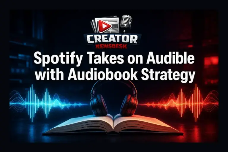 Spotify Takes on Audible with Audiobook Strategy