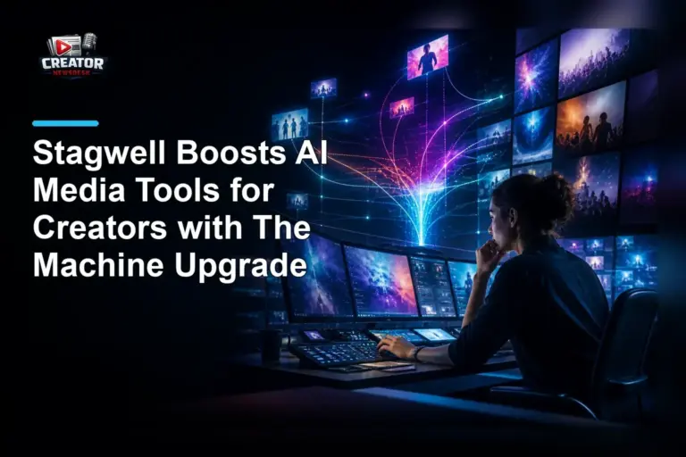Stagwell Boosts AI Media Tools for Creators with The Machine Upgrade
