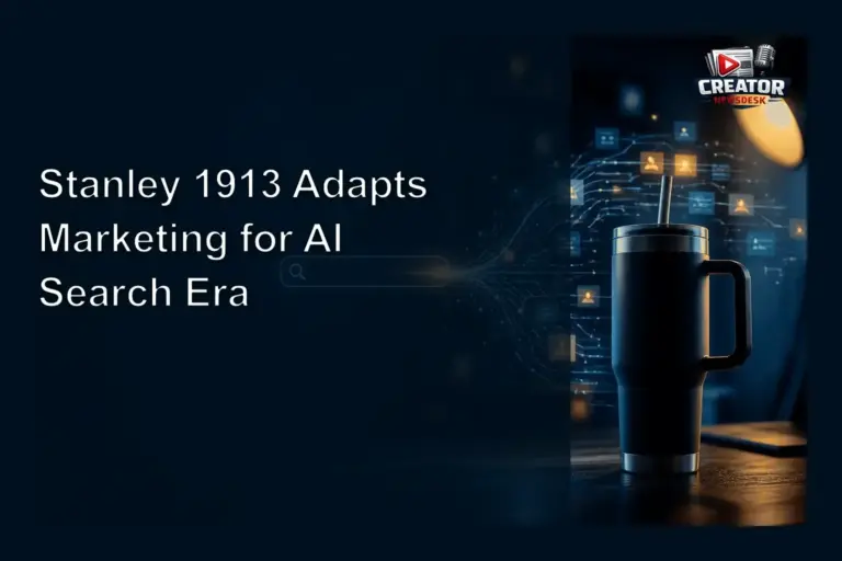 Stanley 1913 Adapts Marketing for AI Search Era