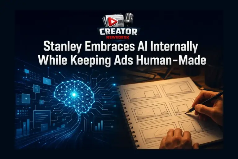 Stanley Embraces AI Internally While Keeping Ads Human‑Made