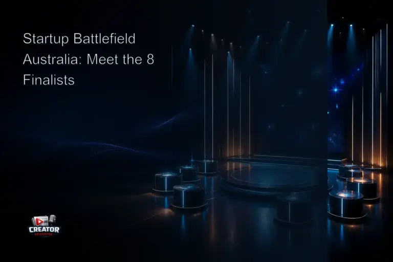 Startup Battlefield Australia: Meet the 8 Finalists