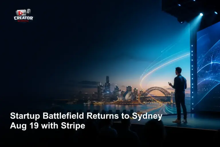 Startup Battlefield Returns to Sydney Aug 19 with Stripe