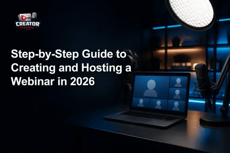 Step‑by‑Step Guide to Creating and Hosting a Webinar in 2026