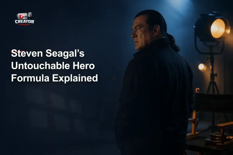 Steven Seagal’s Untouchable Hero Formula Explained