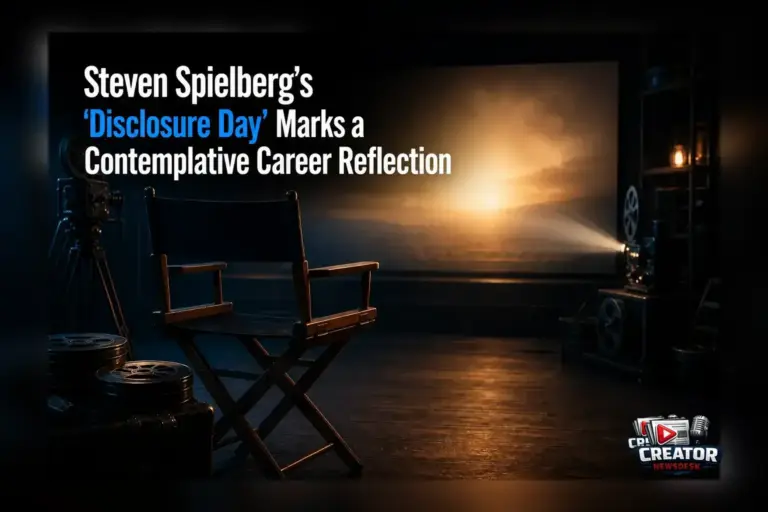 Steven Spielberg’s ‘Disclosure Day’ Marks a Contemplative Career Reflection