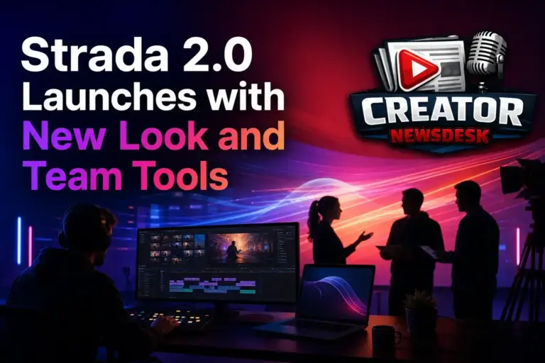 Strada 2.0 Launches with New Look and Team Tools