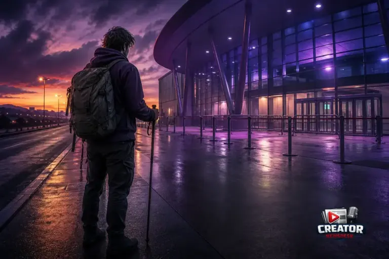 Streamer Walks 340 Miles to TwitchCon Europe 2026, Denied Entry